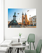 Obraz Staré mesto Krakov